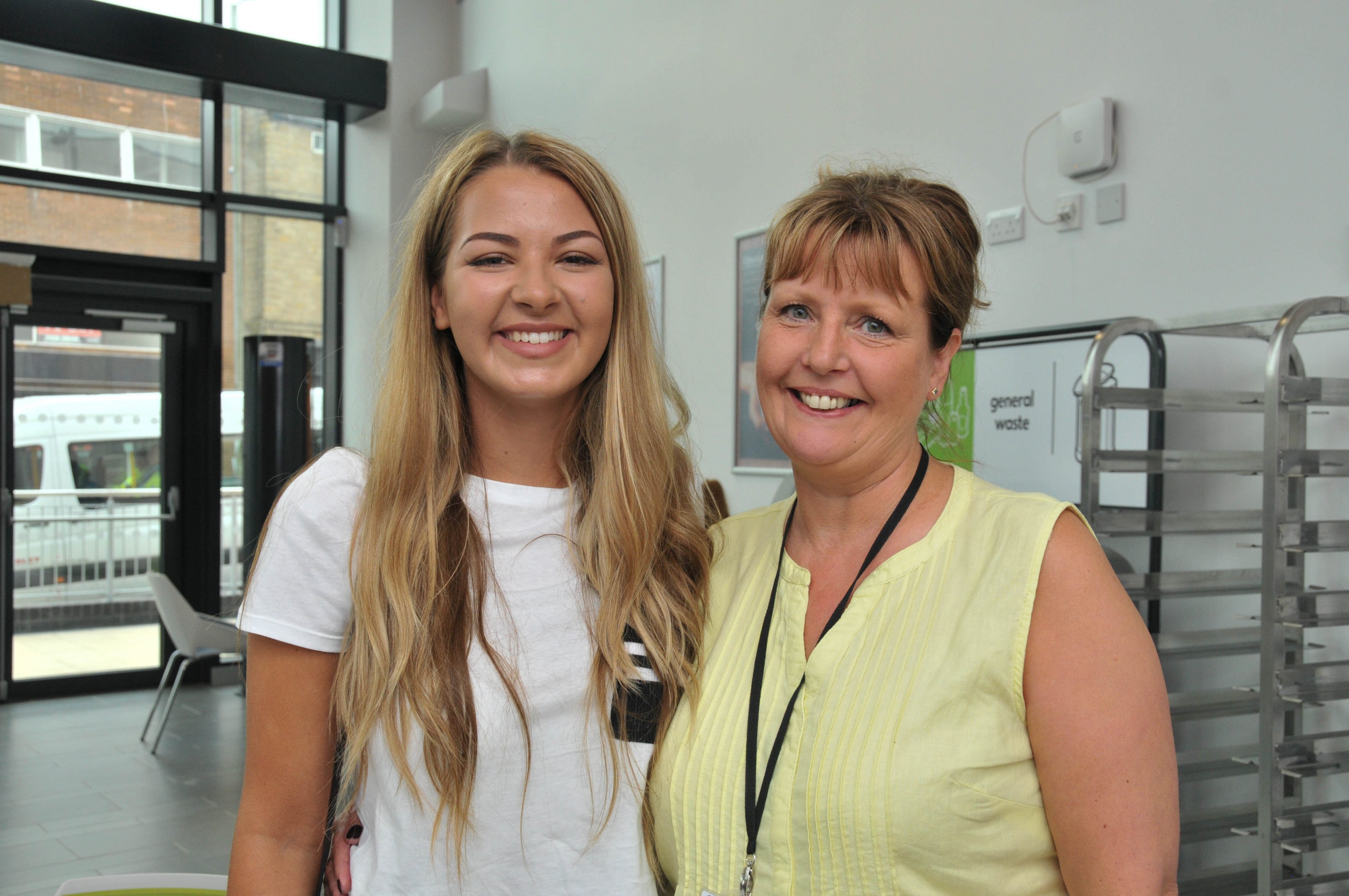 We Are Celebrating A 99 A Level Pass Rate Barnsley Sixth Form College